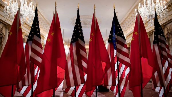 US-China trade talks (Twitter)