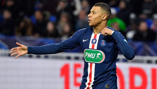 Paris St-Germain's forward Kylian Mbappe leads CIES Football Observatory's list with market value of $292M (Photo: AFP)