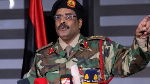  المتحدث باسم "الجيش الوطني الليبي"، أحمد المسماري