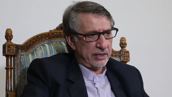 مساعد وزير الخارجية الإيراني للشؤون القانونية محسن بهاروند