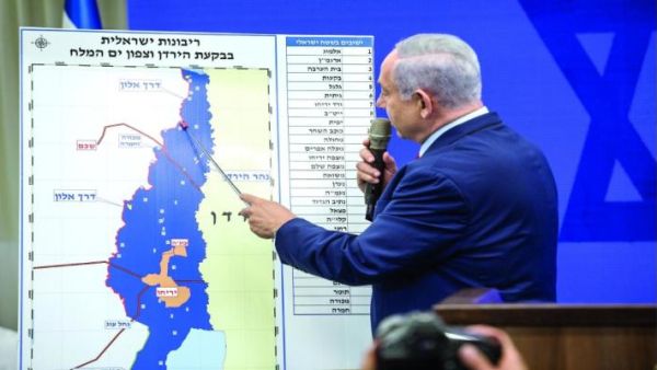  رئيس الوزراء الإسرائيلي بنيامين نتنياهو