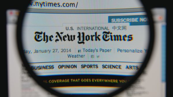 New York Times Double Standards? Why Does the Paper Run Op-Eds by Iranian Officials but Not Conservative Americans?