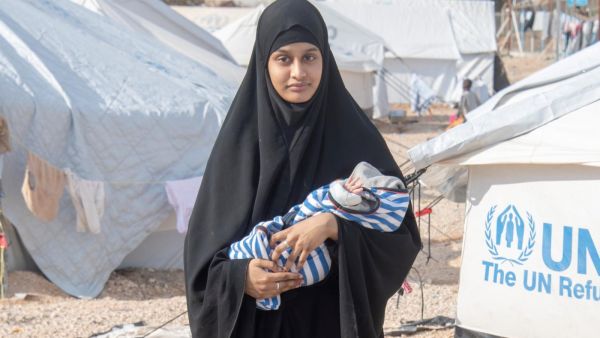 Begum's British citizenship was revoked by former UK Home Secretary Sajid Javid in 2019 (AFP)