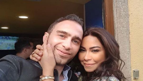 أول تعليق من شيرين على خلاف مع زوجها وصل للضرب و الطلاق!