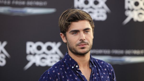 Zac Efron at Grauman's Chinese Theater. (Shutterstock/ File Photo)