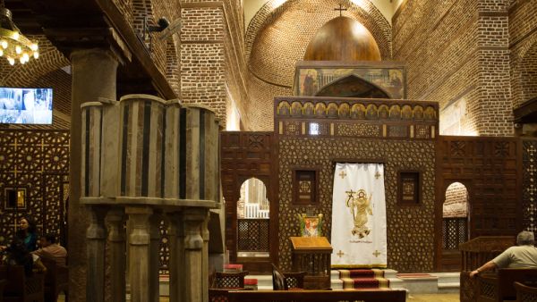 Abu Serga Church (Shutterstock)