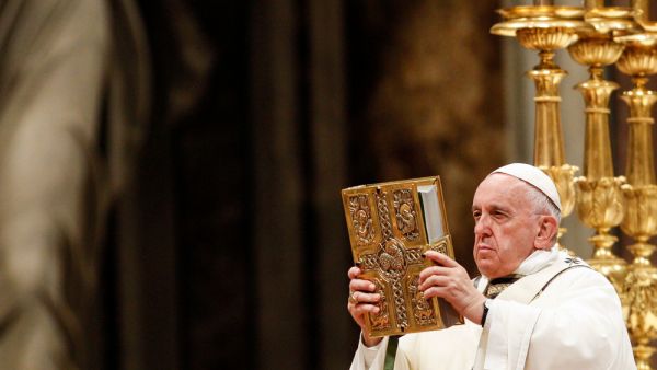 Pope Francis  (Shutterstock)	