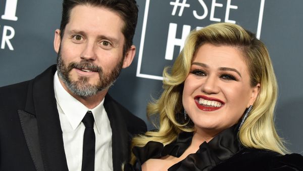 Kelly Clarkson and Brandon Blackstock arrives for the 25th Annual Critics' Choice Awards on January 12, 2020 in Santa Monica, CA. (Shutterstock/ File Photo)