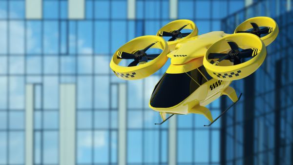 The pilot-less 'air taxis' can carry up to 150 kilos of goods per flight. (Shutterstock/ File Photo)