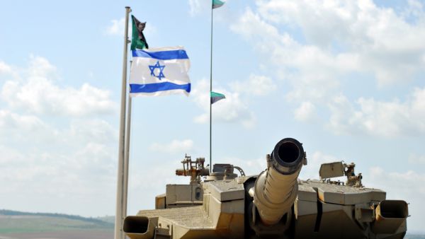 Israeli Merkava Tank. (Shutterstock/ File Photo)