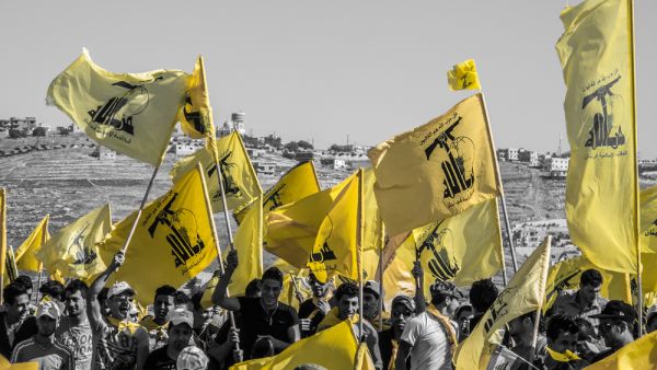 Hezbollah's supporters at Liberation Day. (Shutterstock/ File Photo)