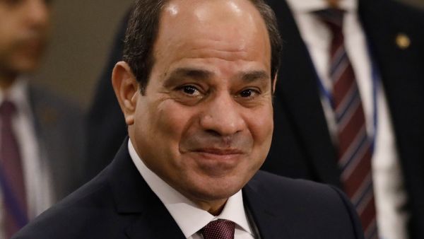 الرئيس المصري عبد الفتاح السيسي