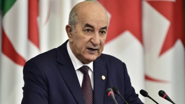 الرئيس الجزائري، عبد المجيد تبون
