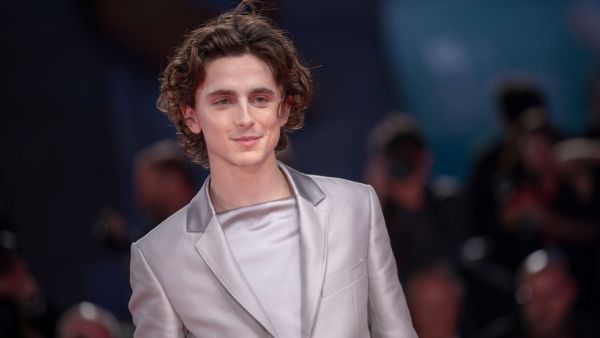 The Call Me By Your Name actor was seen locking lips with Eiza Gonzalez