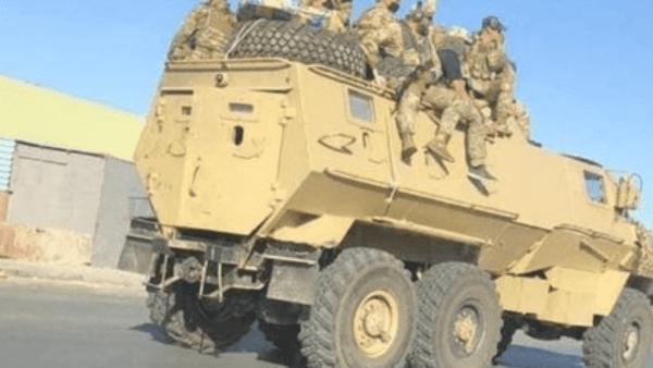 عناصر من مرتزقة "فاغنر" في ليبيا