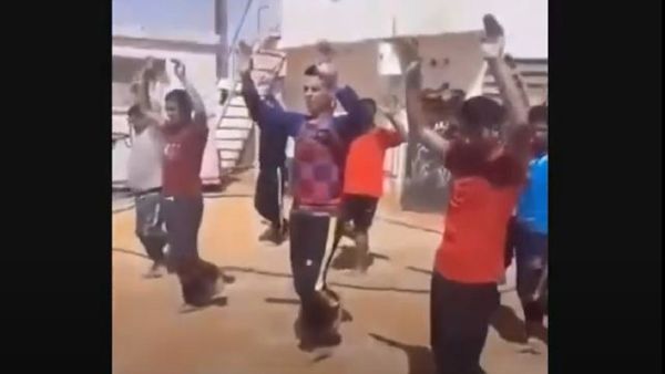 تنكيل بالعمالة المصرية في ترهونه