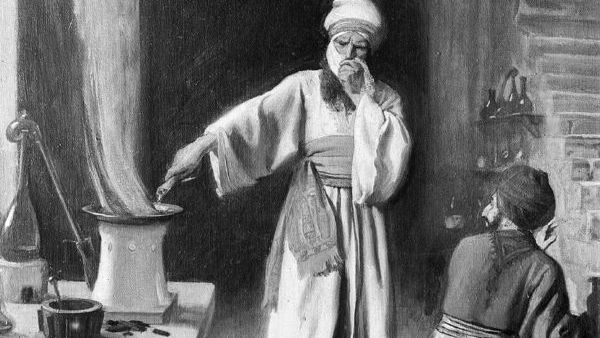 FYI the roots of modern distillation began with the muslim Abu Musa Jabir Ibn Hayyan. Even the word alcohol is derived from the Arabic word al kuhool (Twitter)