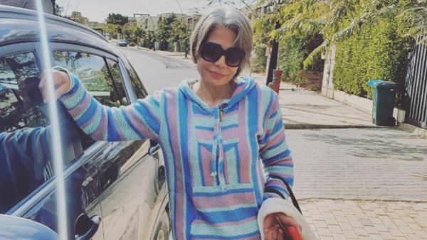 'I'm Not Interested in Wiping off Years of It'! Sawsan Badr Shares Proud Wrinkles Image