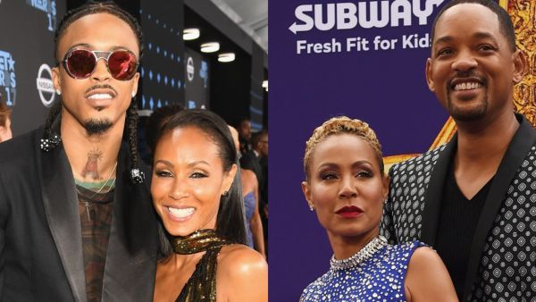 جادا وويل سمث وأوغست ألسينا