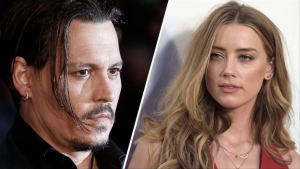 جوني ديب وآمبر هيرد