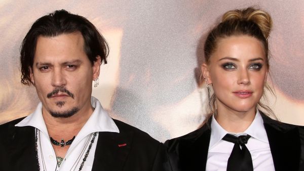 جوني ديب و أمبر هيرد