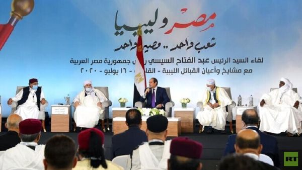  رئيس ديوان المجلس الأعلى لمشايخ وقبائل ليبيا: "ليبيا لا تقبل القسمة على اثنين،