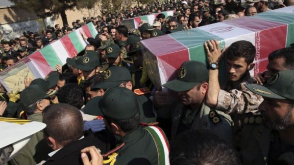 تسبّب القصف، وفق المرصد، بمقتل خمسة مقاتلين غير سوريين من المجموعات الموالية لإيران