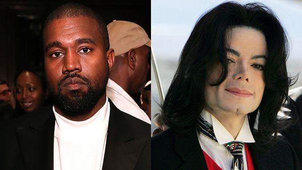 مايكل جاكسون وكانيه ويست