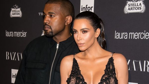 كانيه ويست وكيم كارداشيان