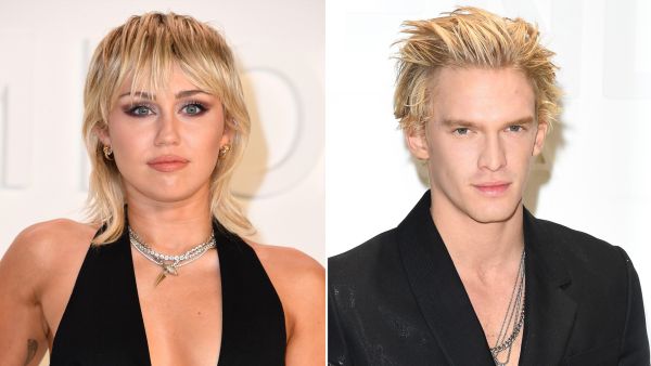 مايلي سايريس وكودي سيمبسون