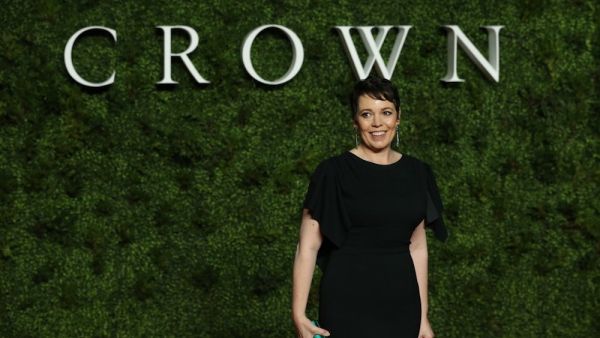 British actress Olivia Colman is currently potraying Elizabeth II. — AFP pic