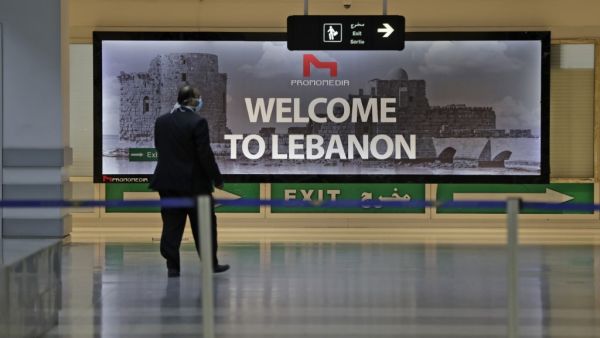 The arrivals' terminal at Beirut international airport is pictured as it re-opens on July 1, 2020 in the Lebanese capital. Lebanon was faster than most other countries to decide on a lockdown to avaoid the spread of the novel coronavirus. By the end of February, schools were closed, and the airport and most bars and restaurants soon follow suit. ANWAR AMRO / AFP