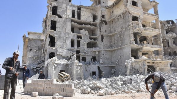 In a string of deadly campaigns, the regime retook key rebel bastions, from Aleppo in 2016 to Eastern Ghouta on the outskirts of the capital in 2018. AFP