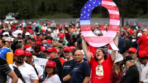 Is QAnon Creeping Into US Congress and Police? Twitter Crackdown Highlights Group's Spread and Popularity
