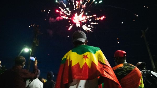 Hundessa was murdered in Ethiopia on June 29, 2020. His death has sparked ongoing protests around the world. Brandon Bell/Getty Images/AFP