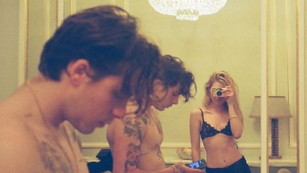 Brooklyn Beckham is reportedly engaged to Nicola Peltz. (Instagram)