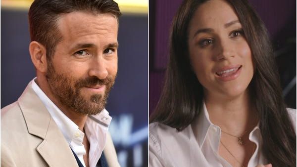 ميغان ماركل وريان رينولدز