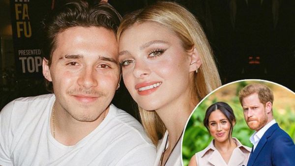 ميغان ماركل، الأمير هاري، بروكلين بيكهام