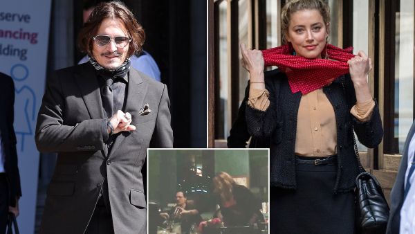 آمبر هيرد وجوني ديب