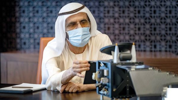  Sheikh Mohammed bin Rashid Al Maktoum, Vice President, Prime Minister and Ruler of Dubai (Twitter)