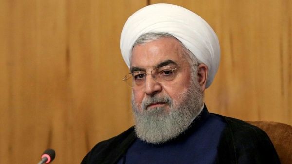 Iranian President Hassan Rouhani. (AFP Photo)