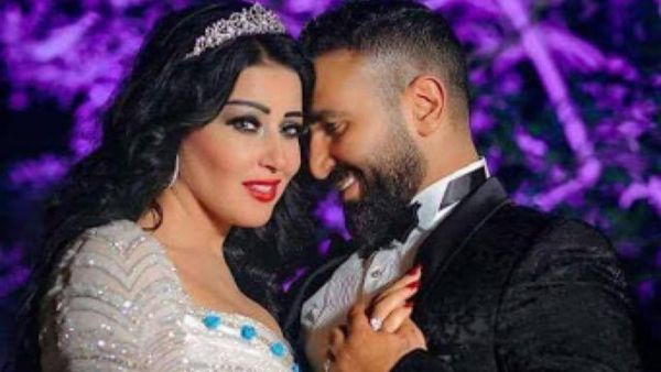 سمية الخشاب وطليقها أحمد سعد
