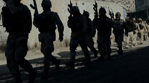 US Troops in Afghanistan. (AFP/ File Photo)