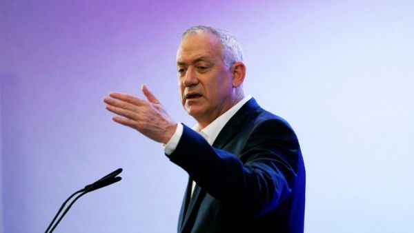 Benny Gantz (Twitter)