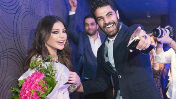 هيفاء وهبي وحركة قاضية ضد مديرها السابق محمد وزيري!