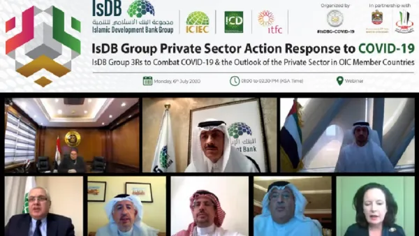 Islamic Development Bank Group to Respond to COVID-19 With USD 2.3 Billion Package and to Launch Three Supportive and Robust Initiatives in Partnership With UAE Ministry of Economy and Annual Investment Meeting (Aim)