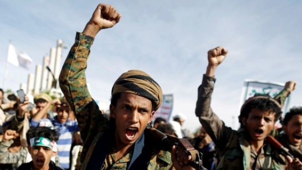 Houthi movement in Yemen (Twitter)