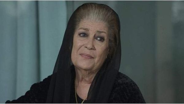 الفنانة منى واصف