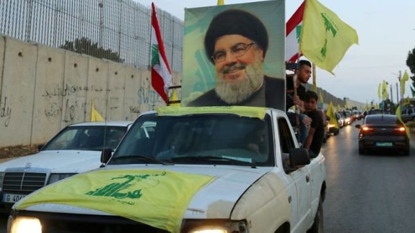 Hezbollah members (Twitter)