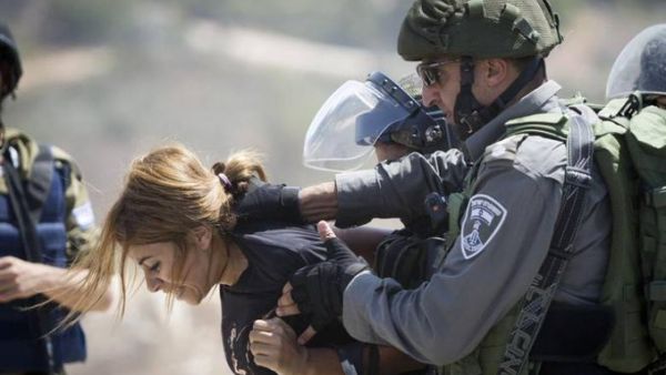 Palestinian women prisoner (Twitter)
